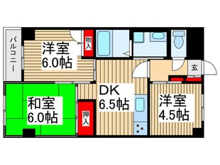 市川第七ビルの物件間取画像